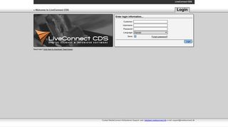 LiveConnect CDS