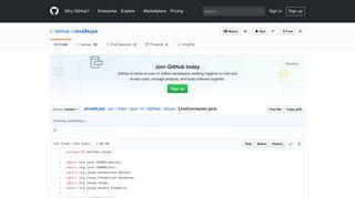 JavaSkype/LiveConnector.java at master · delthas/JavaSkype · GitHub