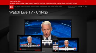 Watch Live TV - CNNgo - CNN - CNN.com