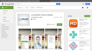 LiveHealth Online Mobile - Apps on Google Play