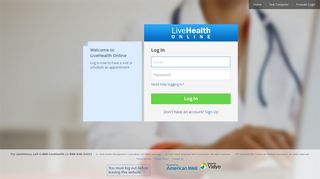 Log In - LiveHealth Online