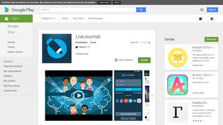 LiveJournal - Apps on Google Play