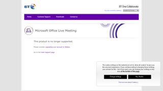 Live Meeting - User Guides - BT Conferencing