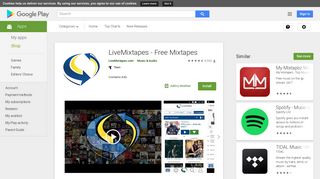 LiveMixtapes - Free Mixtapes - Apps on Google Play