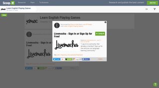 Livemocha - Sign In or Sign Up for Free! | Lear... - Scoop.it