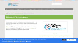 Bilingua.io /Livemocha.com - Languages Initiative