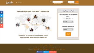 Livemocha: Learn Languages Free, speak spanish, french and more.