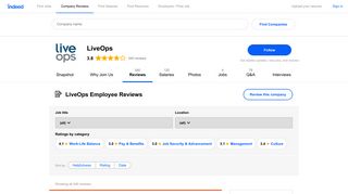 Working at LiveOps: 536 Reviews | Indeed.com