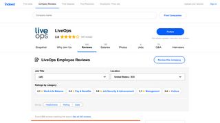 Working at LiveOps: 531 Reviews | Indeed.com
