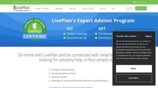 LivePlan Expert Advisors | LivePlan