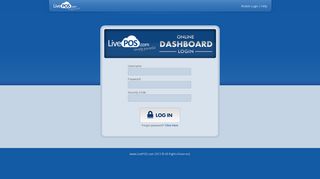 LivePOS Online Dashboard Login. - CSS Holdings Inc.