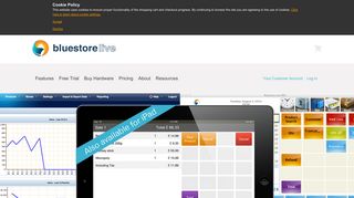 Bluestore Live POS: Retail Point of Sale System