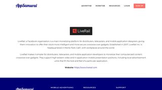 LiveRail - App Samurai