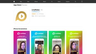 LiveRaise on the App Store - iTunes - Apple