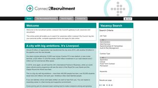 Apply for this job - Liverpool City Council