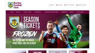 Burnley FC Online Ticket Sales