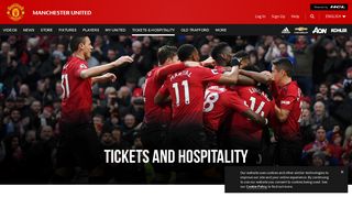 Tickets & Hospitality | Man Utd Season Tickets, Match Tickets ...