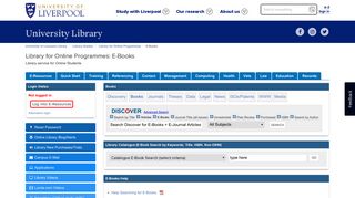 E-Books - Library for Online Programmes - Library Guides at ...