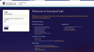 Liverpool Life - University of Liverpool