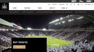 Newcastle United - Tickets