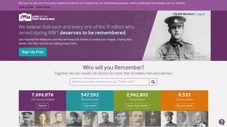 Lives of the First World War - WW1 Digital Memorial