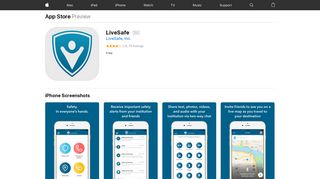 LiveSafe on the App Store - iTunes - Apple