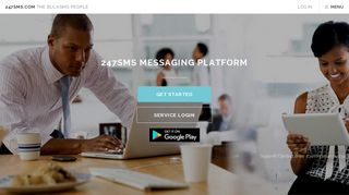 247sms.com - The Bulksms People, send Free SMS, Free SMPP trial ...
