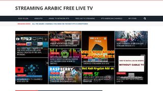 LiveTV.TN IPTV ArabicTV KODI/XBMC Install Guide (January