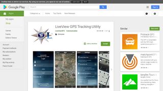 LiveView GPS Tracking Utility - Apps on Google Play