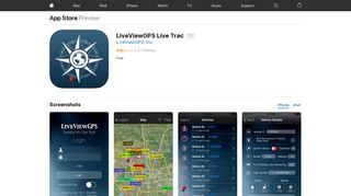 LiveViewGPS Live Trac on the App Store - iTunes - Apple