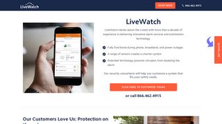 LiveWatch Security - Brinks Home Security