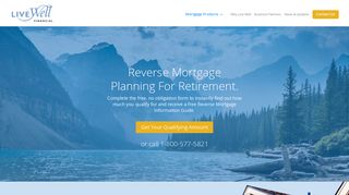 Reverse Mortgage - Live Well Financial