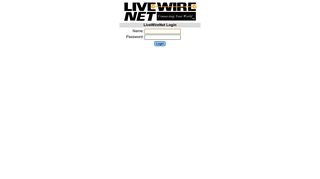 LiveWireNet - Login