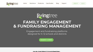 Home - LivingTree – Family Engagement and Fundraising platforms ...