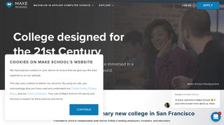 Make School: Computer Science College for the 21st Century