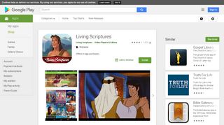 Living Scriptures - Apps on Google Play