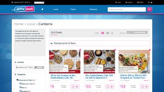 Canberra Deals - All The Deals for Canberra on one site!