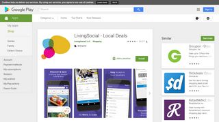 LivingSocial - Local Deals - Apps on Google Play