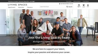 Careers - Living Spaces