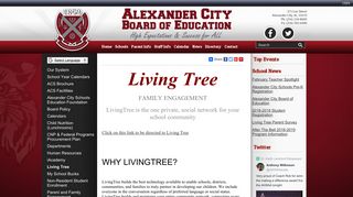 Living Tree | Alexander City Schools