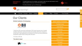 Clients | CPLe-Learning