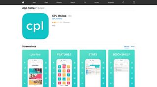 CPL Online on the App Store - iTunes - Apple