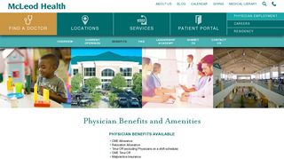 Benefits - McLeod Health
