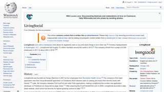 LivingSocial - Wikipedia