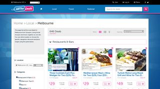 Melbourne's best deals and offers together on one site - All The Deals