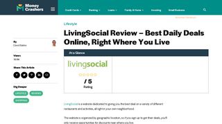 Living Social Review - Best Daily Deals Online in Your Local Area
