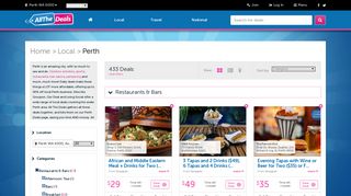 Perth Deals | All The Deals for Perth, all on one page