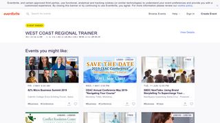 west coast regional trainer summit - livingworks' trainers - Eventbrite