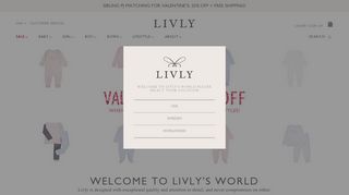 Livly Clothing: Home