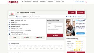 Liwa International School (Reviews) Al Ain, UAE - Edarabia